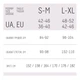 Спортивні легінси для фітнесу високі жіночі Giulia Leggings Rib 02 S-M Чорні (4823116931749) - зображення 4