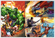 Пазли Trefl Marvel The Avengers Героїчні дні 4x250 елементів 13309 (5900511133097) - зображення 3