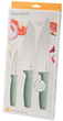 Zestaw noży Berghoff Leo Forest Advanced 3 elementy (5413821366791) - obraz 2