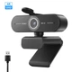 Веб-камера Emeet C60E Ultra HD 4K с двумя встроенными микрофонами и автофокусом, 8Mp сенсор (2K/4K 30FPS, 1080p 60FPS) - изображение 2