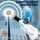 Дитячий акумуляторний водяний автомат з гідрогелевими кульками M7 Laser Water Bullet Gun White - зображення 3