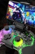 Беспроводной джойстик геймпад iPega PG-9666TH Bluetooth Android, PC, PS3, PS4, Nintendo Switch Black - изображение 7