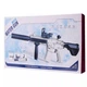 Детский электрический аккумуляторный водяной автомат с прицелом Water Gun M416 Blue - изображение 9