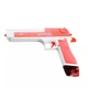 Дитячий електричний акумуляторний водяний пістолет Water Gun Desert Eagle Pink - зображення 3