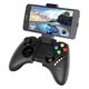 Беспроводной джойстик геймпад iPega Classic Bluetooth PG-9021S для смартфона на Android и Android TV Box Black - изображение 1