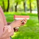 Детский электрический аккумуляторный водяной пистолет Water Gun Glock с 2 обоймами для воды Pink - изображение 9