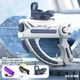 Детский электрический аккумуляторный водяной автомат с прицелом Water Space Gun Blue - изображение 2
