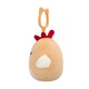 Брелок Squishmallows на клипсе - Петушок Рути 9 см (SQCP00465) - изображение 3