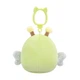 Брелок Squishmallows на клипсе - Пчелка Сибил 9 см (SQCP00460) - изображение 4