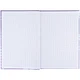 Книга записна Axent Lines А4, 96 аркушів, клітинка, бузкова (8422-583-A) - зображення 4