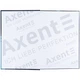 Книга записна Axent Lines А4, 96 аркушів, клітинка, сіра (8422-580-A) - зображення 3