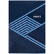 Книга записна Axent Lines А4, 96 аркушів, клітинка, синя (8422-581-A) - зображення 1