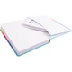Книга записна Optima Rainbow-06 А5 128 аркушів клітинка (O27190-06) - зображення 3