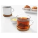 Підставка під чашку, склянка IKEA 365+ коркове дерево (2 шт.) 10 см ІКЕА - зображення 3