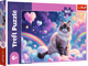 Puzzle Trefl Kot domowy 160 elementów 13327 (5900511133271) - obraz 1