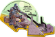 Puzzle Trefl Drewniane Star Wars The Mandalorian Mandalorianin - ponowne spotkanie 160 elementów (5900511201871) - obraz 2