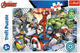Пазл Trefl Marvel The Avengers Известные мстители 100 элементов (5900511164541) - изображение 3