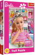 Пазл Trefl Barbie Зустрічайте Барбі 100 елементів 16458 (5900511164589) - зображення 1