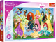 Пазл Trefl Disney Princess Волшебные принцессы 100 элементов (5900511164176) - изображение 1
