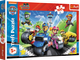 Puzzle Trefl Paw Patrol Psi Patrol na motocyklach 100 elementów 16430 (5900511164305) - obraz 1