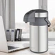 Термос Maestro с воздушной помпой Серебристый 4 л (MR-1637-400-SILVER) - изображение 4