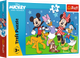 Пазл Trefl Mickey & friends Мишачі справи 30 елементів 18309 (5900511183092) - зображення 1