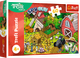 Пазл Trefl The Treflik Family Трефліки на фермі 60 елементів 17402 (5900511174021) - зображення 1