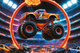 Puzzle Trefl Monster truck 60 elementów 17404 (5900511174045) - obraz 3