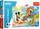 Пазл Trefl Mickey & friends Интересный день 60 элементов (5900511173598) - изображение 1