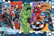 Пазл Trefl Marvel The Avengers Мстители Непобедимые 60 элементов (5900511173574) - изображение 2