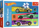 Пазл Trefl Hot Wheels Гонка 60 элементов (5900511173895) - изображение 1