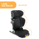 Fotelik samochodowy dla dzieci Chicco FOLD&GO I-SIZE 100-150 cm Granatowy (8058664173532) - obraz 3