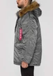 Парка (Аляска) Alpha Industries N-3B Parka MJN31000C1 Светло-серый 4XL - изображение 4
