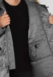 Парка (Аляска) Alpha Industries N-3B Parka MJN31000C1 Светло-серый 4XL - изображение 5