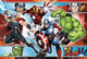 Пазл Trefl Marvel The Avengers Мстители 300 элементов (5900511230000) - изображение 2