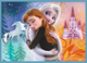 Пазлы 4 in 1 Trefl Frozen Удивительный мир Ледяного сердца 12+15+20+24 элемента (5900511343816) - изображение 4