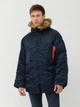 Парка Alpha Industries MJN31000C1 N-3B Parka 5XL Replica Blue (640631439987) - изображение 1