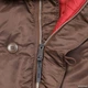 Парка Alpha Industries Slim Fit N-3B Parka XS Brown/Red - изображение 3