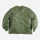 Ветровка мужская Alpha Industries Als/92 Liner S Olive Green (640631457356) - изображение 1