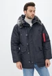 Парка Airboss Winter Parka 5XL Dark Grey/Silver (0703364662951_A) - изображение 6