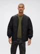 Ветровка мужская Alpha Industries Als/92 Liner M Black (640631457189) - изображение 4