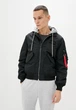 Бомбер AIRBOSS CWU Pilot Hooded Jacket 17600823221 Чорний S - зображення 6