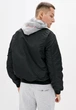 Бомбер AIRBOSS CWU Pilot Hooded Jacket 17600823221 Чорний S - зображення 8
