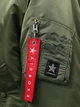 Бомбер Airboss MA-1 Flight Jacket (New Gen) 017700001020705 L Оливковый (667758856886) - изображение 7