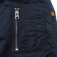 Бомбер мужской Alpha Industries B-15 Flight Jacket MJB23010C1 M Темно-синий (640631736864) - изображение 12