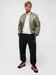 Бомбер мужской Airboss MA-1 Flight Jacket (New Gen) 017700001020705 2XL Оливковый (667758856909) - изображение 12