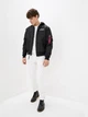 Куртка Airboss MA-1 Hooded NASA 4XL Black (707568225967_A) - зображення 3