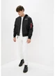 Куртка Airboss MA-1 Hooded NASA 4XL Black (707568225967_A) - зображення 7