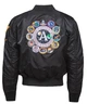Бомбер мужской Alpha Industries Apollo MA-1 MJM21097C1 M Черный (640631421807) - изображение 11