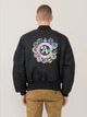 Бомбер мужской Alpha Industries Apollo MA-1 MJM21097C1 M Черный (640631421807) - изображение 13